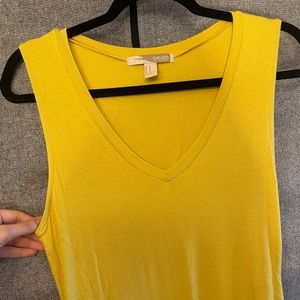 Yellow Forever 21 dress